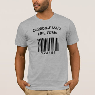カーボンベースの生命体T Tシャツ