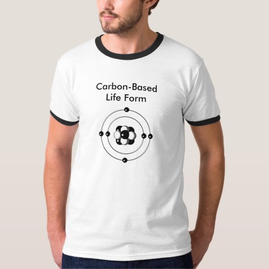 カーボンライフ型枠 Tシャツ (正面)