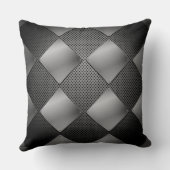 カーボン化粧枕 クッション (裏面)