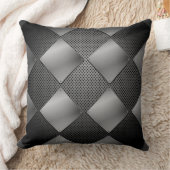 カーボン化粧枕 クッション (ブランケット)