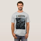 カーボン基本Tシャツ Tシャツ (正面フル)