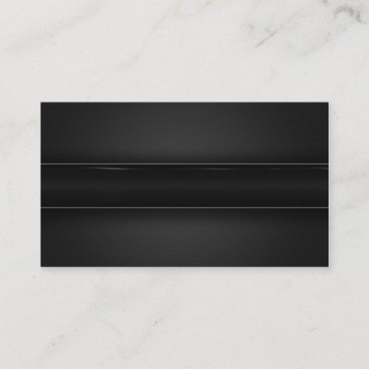 カーボン旗カード 名刺 (正面)