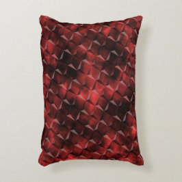 カーボン汚れのある3D階段スタイルマス アクセントクッション