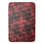 カーボン汚れのある3D階段スタイルマス バスマット (正面縦)