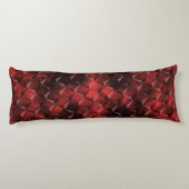 カーボン汚れのある3D階段スタイルマス ボディピロー (裏面)