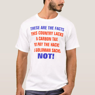 カーボン税無し Tシャツ