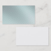 カーボン繊維のカスタムな名刺 名刺 (正面/裏面)