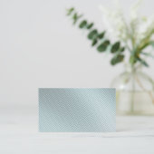 カーボン繊維のカスタムな名刺 名刺 (スタンド正面)