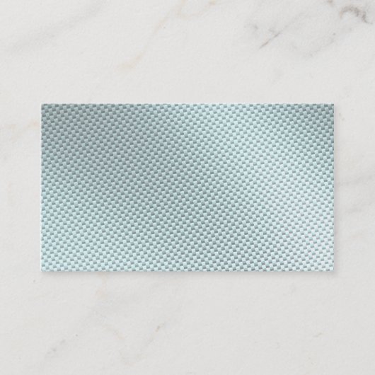 カーボン繊維のカスタムな名刺 名刺 (正面)