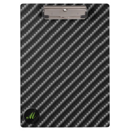 カーボン繊維のスタイル クリップボード