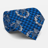 カーボン繊維のプリントのスコットランドの国民投票 ネクタイ (ロール)