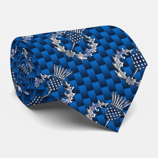 カーボン繊維のプリントのスコットランドの国民投票 ネクタイ (ロール)