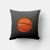 カーボン繊維の一見のバスケットボール クッション (裏面)