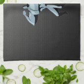 カーボン繊維の一見のボディービルダー キッチンタオル (折り畳み)