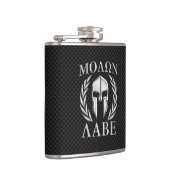 カーボン繊維のMolon Labeのクロムスパルタ式のヘルメット フラスク (右)