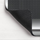 カーボン繊維のmousepad マウスパッド (コーナー)