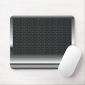 カーボン繊維のmousepad マウスパッド (マウス)
