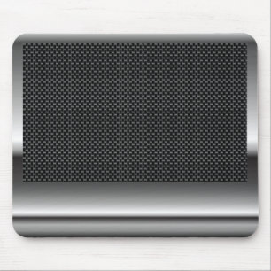 カーボン繊維のmousepad マウスパッド