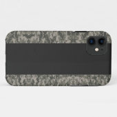 カーボン繊維及びデジタルカムフラージュのiPhone 5の場合 Case-Mate iPhoneケース (裏面(横))