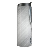 カーボン繊維及びブラシをかけられた金属4 タンブラー (回転左)