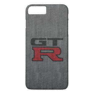 カーボン繊維日産GTR iPhone 8 PLUS/7 PLUSケース