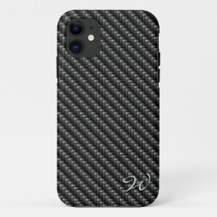 カーボン繊維2のSpeckの場合 iPhone 11 ケース
