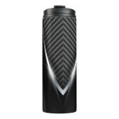 カーボン繊維3の上昇温暖気流のタンブラー タンブラー (正面)