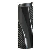 カーボン繊維3の上昇温暖気流のタンブラー タンブラー (回転左)