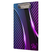 カーボン繊維3色の選択クリップボード クリップボード (左)