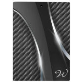 カーボン繊維3色の選択クリップボード クリップボード (裏面)