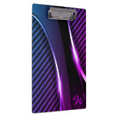 カーボン繊維3色の選択クリップボード クリップボード (右)