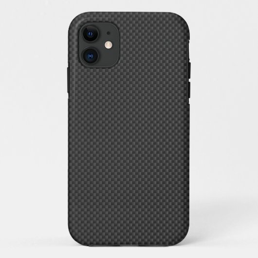 カーボン繊維 Case-Mate iPhoneケース (裏面)