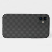 カーボン繊維 Case-Mate iPhoneケース (裏面(横))