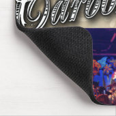 カーボン込み合いのマウスパッド マウスパッド (コーナー)