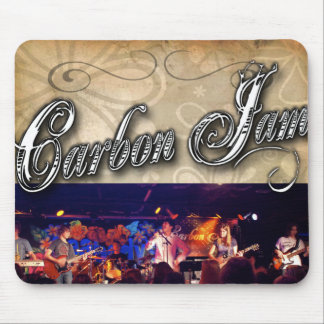 カーボン込み合いのマウスパッド マウスパッド