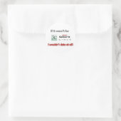 カーボン14デートすること ラウンドシール (バッグ)