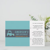 カーボーイの誕生日キャンディバーラッパの好意 (スタンド正面)