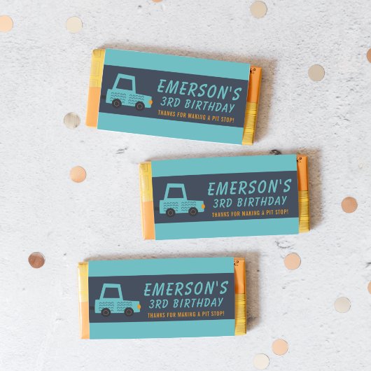 カーボーイの誕生日キャンディバーラッパの好意