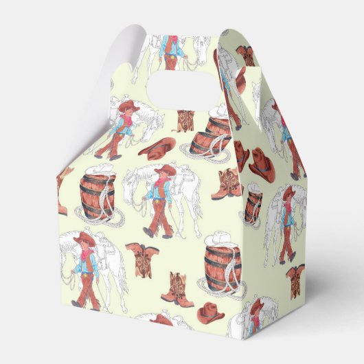 カーボーイアンドホース フェイバーボックス (正面サイド)