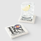 カーボ生まれンデールコロアド ストーンコースター (横)