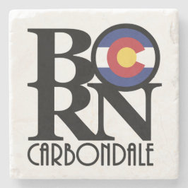 カーボ生まれンデールコロアド ストーンコースター