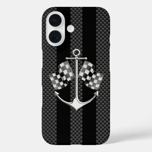 カーボ航海のンスタイル Case-Mate iPhoneケース (裏面)