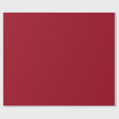 カーマインレッド ラッピングペーパー (フラット)