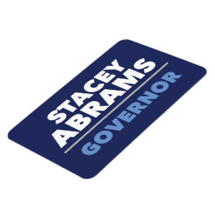 カーマグネはっきりしたット – GAガバナ用Stacey Abrams マグネット