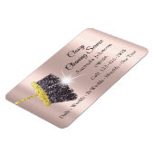 カーマグネット清掃サービスメイドハウス保ズ マグネット (左側)