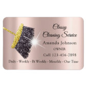 カーマグネット清掃サービスメイドハウス保ズ マグネット (横)