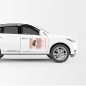 カーマグネット清掃サービスメイドハウス保ズ マグネット