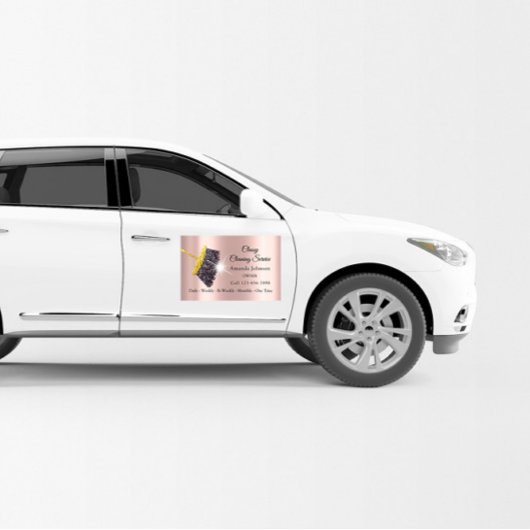 カーマグネット清掃サービスメイドハウス保ズ マグネット