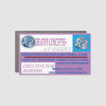 カーマグネット10 X 18長方形