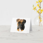 カーマグネット カード (黄色い花)